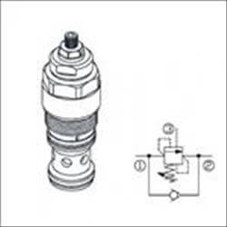 Cartridge Type Counter Balance Valves-Wcq Series Kartusche Typ Ausgleichventile -Wcq Serie Winman Wcq Serisi Cartridge Type Counter Balance Valves 